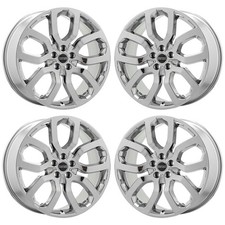 22 Range Rover Sport Chrome Wheels Rims Factory Oem Set 72247 Exchange