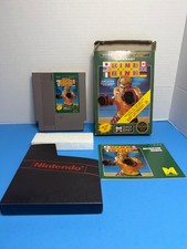 Ring King (Nintendo NES, 1987) CIB Complete in Box 5 Screw  Tested  working