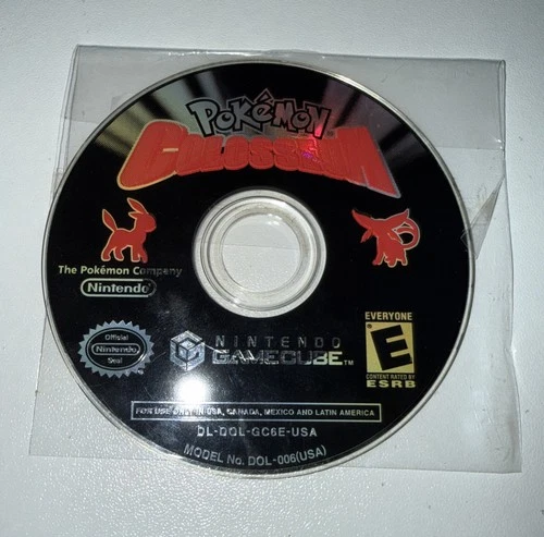 Pokemon Colosseum Nintendo GameCube Disc Only – Authentic Tested And Working