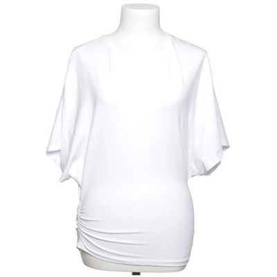 FB Sister, T-shirt, Größe: L, Weiß, Baumwolle/Elasthan, Einfarbig, Damen #sEz