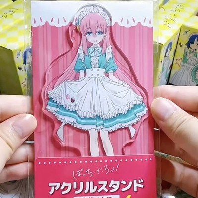 BOCCHI THE ROCK Maid Outfit Hitori Gotoh Acrylic Desktop Stand Figure Decor