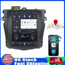 Car Stereo Carplay Android Auto 4g64g For Toyota Corolla 2007-2013 9.7 Head