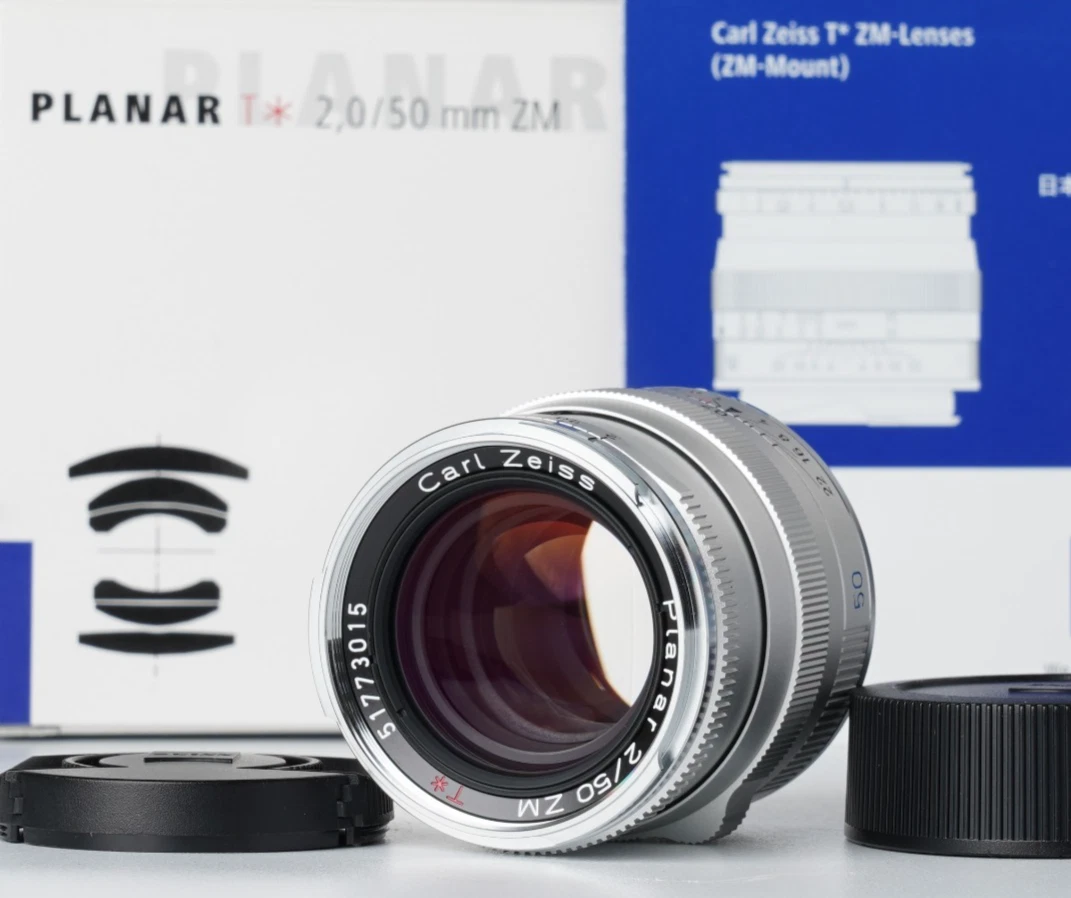 Zeiss 50mm F2 Zm for sale | eBay