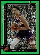 2025-26 Topps #160 Oso Ighodaro Green Rainbow #/99