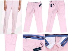 Tommy Hilfiger Men's Light Pink Modern-Fit Th Flex Pants 34x30