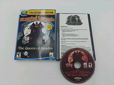 Haunted Legends The Queen of Spades (PC CD-ROM)  Complete 