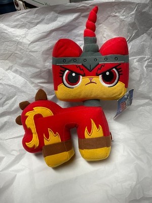 The Lego Movie 2: Angry Kitty Warner Bros 12'' Plush NWT