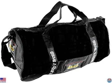 Grip Power Pads Mesh Gear Bag – Breathable, Heavy-Duty Equipment Organizer for