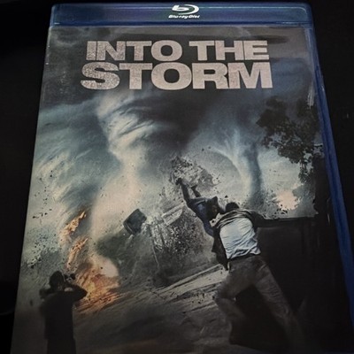 Into The Storm Blu-Ray