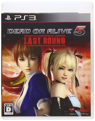 PS3 Dead or Alive 5 Last Round Koei Tecmo Games Japan PlayStation 3