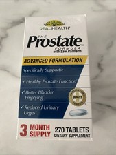 The Prostate Formula with Saw Palmetto, 270 Tablets Exp 04/2026 