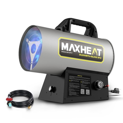 #ad Inokraft MH 68 Propane Forced Air Heater 68000 BTU 115V $99.00