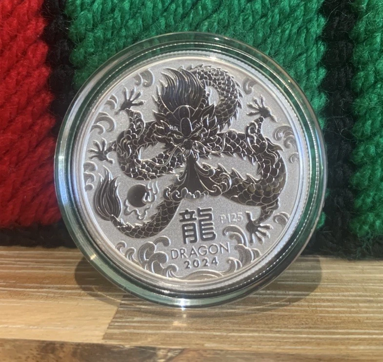 Lunar Dragon in Silver Bullion Coins for sale | eBay UK