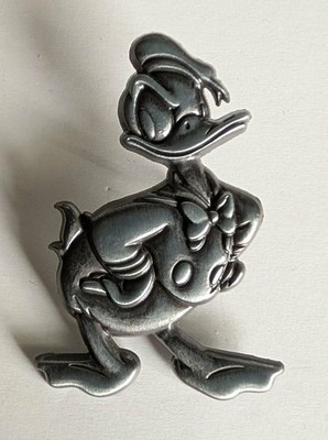 Disney Mickey & Friends 3D Pewter Box Lunch Mystery Enamel Pin Donald Duck 2026