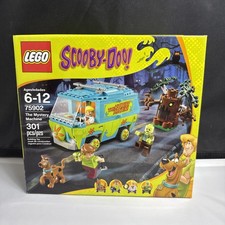 LEGO Scooby-Doo 75902 The Mystery Machine - N...