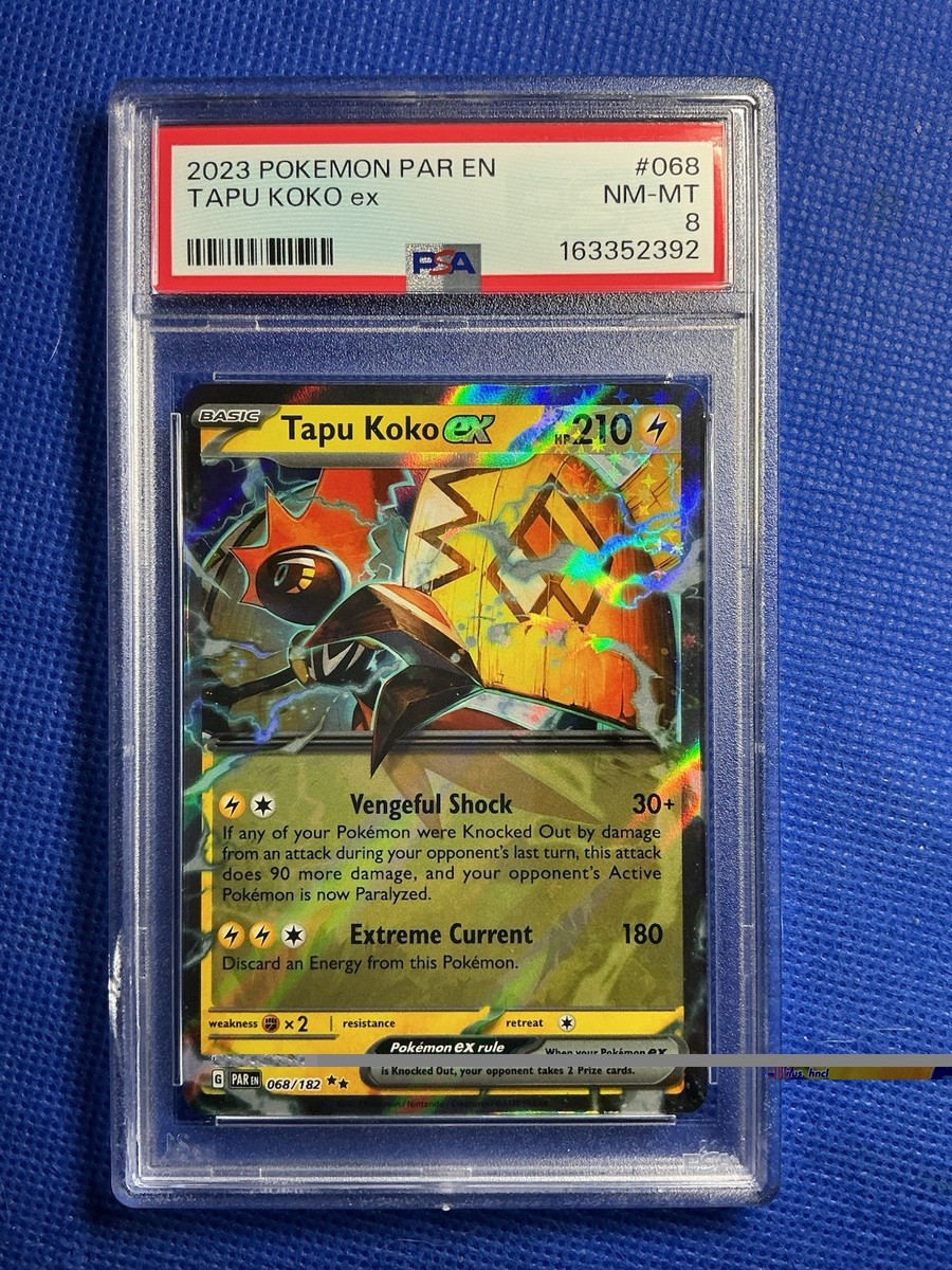 Tapu Koko ex 068/182 SV04: Paradox Rift Holo for sale online | eBay