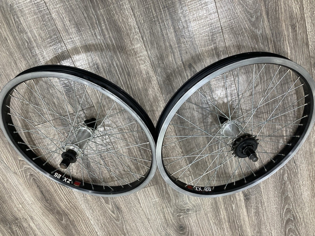 BMX ホイールセット前後 PROPER 当時物 old bmx に！ukai ホイール 前後set
