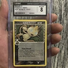 Nintendo Meowth 11/17 POP Series 5 2007 CGC 8 Graded English 40 HP