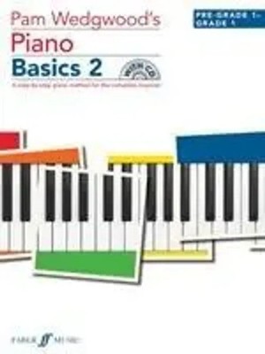 Pam Wedgwood | Pam Wedgwood's Piano Basics 2 (with CD) | Taschenbuch | Englisch