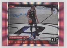 2021-22 Panini Donruss Franchise Features Holo Pink Laser Kevin Durant #28 1p8y