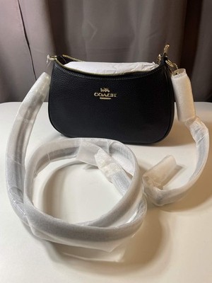 Coach Teri 2Way Shoulder Bag - Black