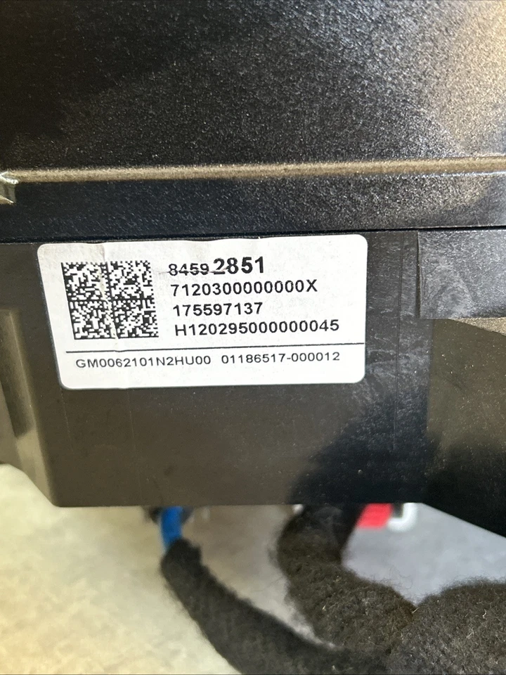 GMC SIERRA 1500 2019-2021 Denali tablero panel de instrumentos pantalla frontal HUD Foto 4 de 4