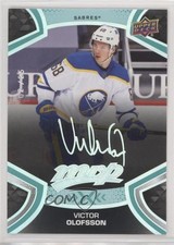 2021-22 Upper Deck MVP Super Script 2/25 Victor Olofsson #68 0h2n