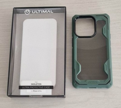 ULTIMAL Schutzhülle für iPhone 14 Pro Case