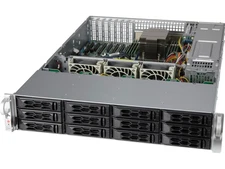 SUPERMICRO SuperChassis CSE-LA26AC12-R920LP1 Silver 2U Desktop Server Case 920W