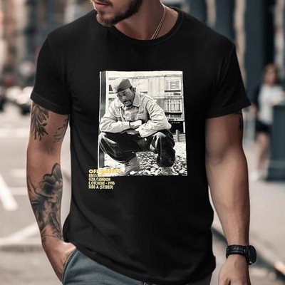 Wu-Tang Clan T-Shirt GZA / London Black Adult Tee | eBay