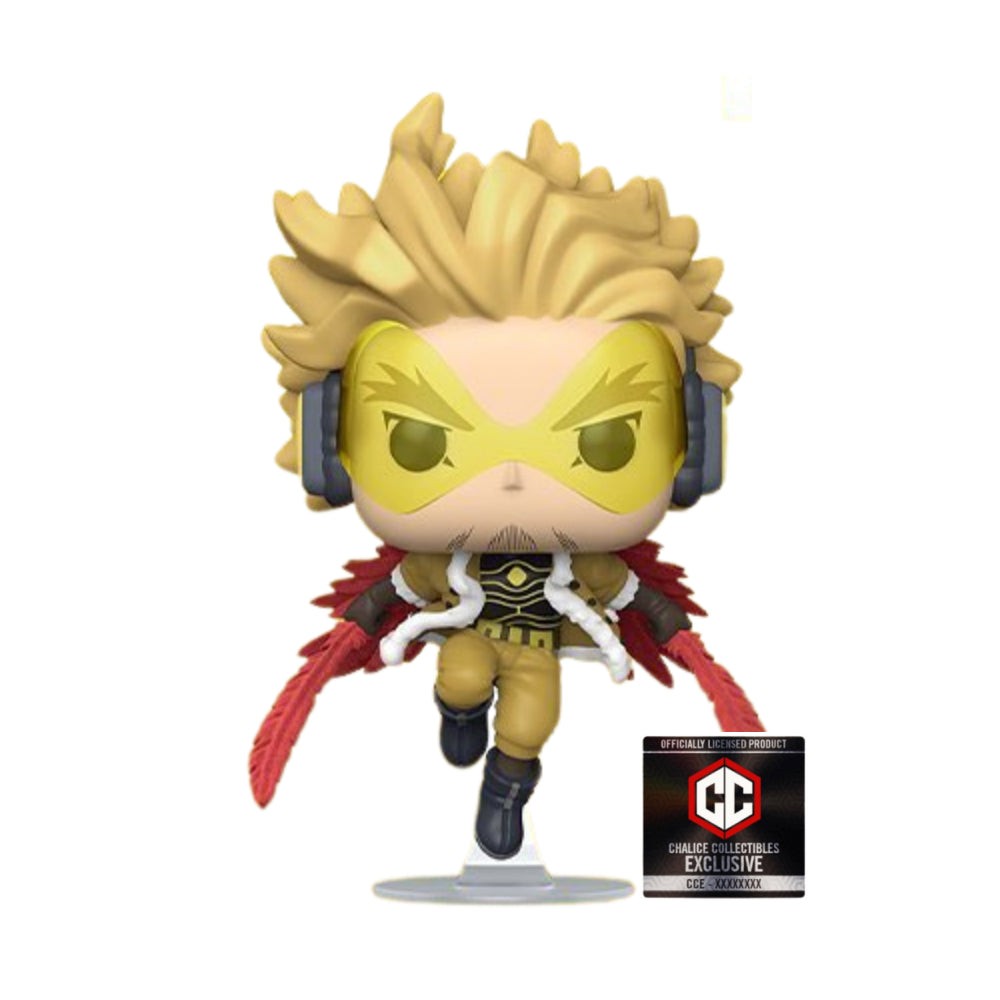 Funko Pop! Animation: My Hero Academia - Hawks Flocked #1147