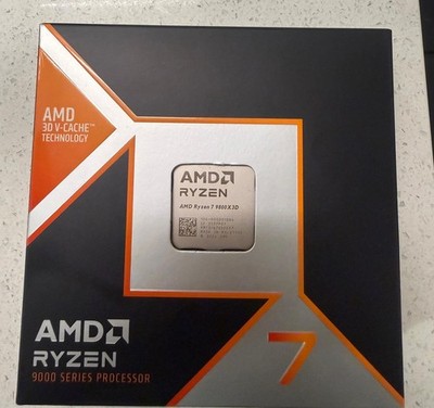 AMD Ryzen 7 7800X3D 8-Cores 4.2GHz Socket AM5 Gaming CPU Processor
