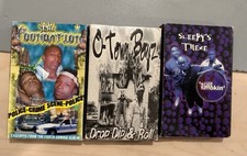 Rap Hip Hop Cassette Lot - Singles ,Heat Seekaz / The Foundation, Sleepys Theme
