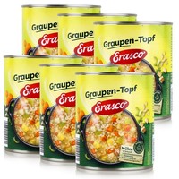 Erasco Graupen-Topf 800G Fertigessen (6Er Pack)