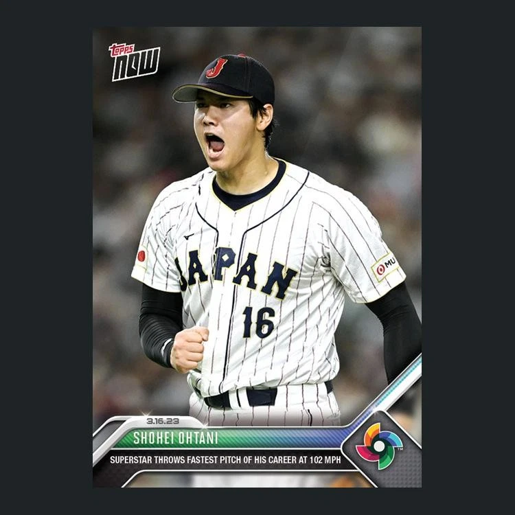 Las mejores ofertas en 2023 Topps Now World Baseball Classic