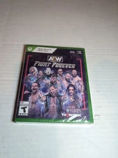AEW: Fight Forever Microsoft Xbox One/Series XBrand New Factory Sealed