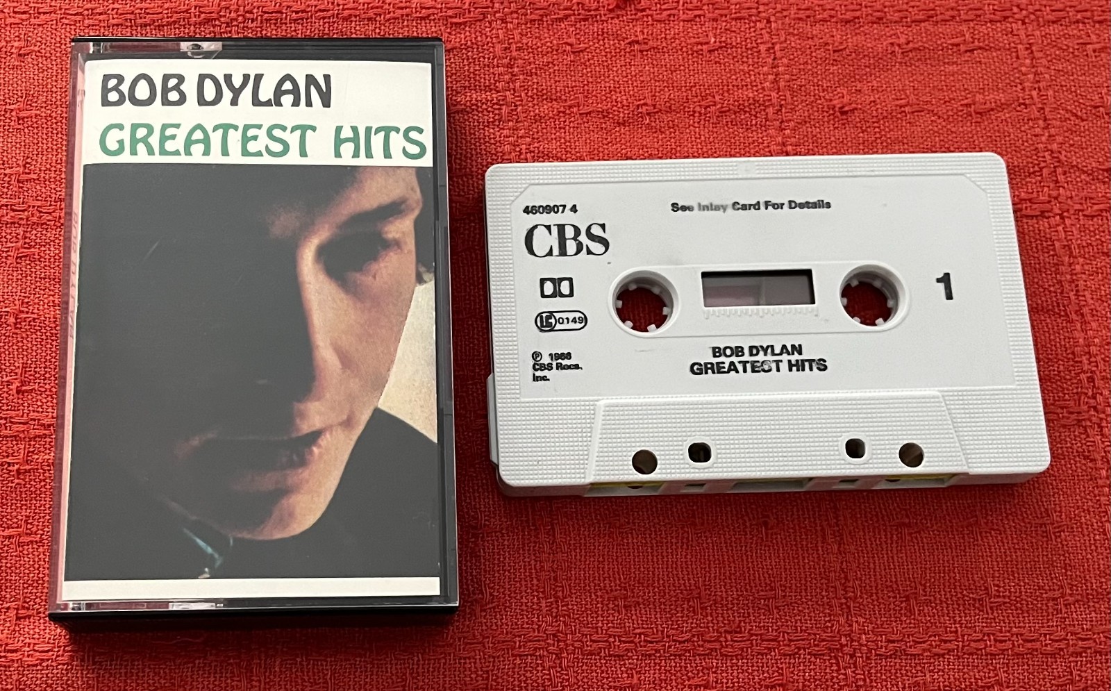 BOB DYLAN - CASSETTE TAPE - BOB DYLAN GREATEST HITS