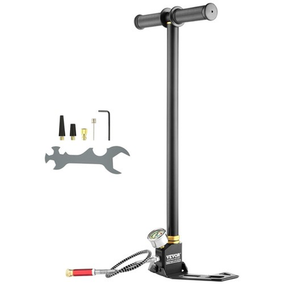 #ad #ad Stainless Steel High Pressure Hand Pump 4500 PSI PCP Stirrup Design $76.99