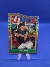 2025 Bowman Chrome Coby Mayo Rookie Of The Year Favorites Mega Mojo Refractor