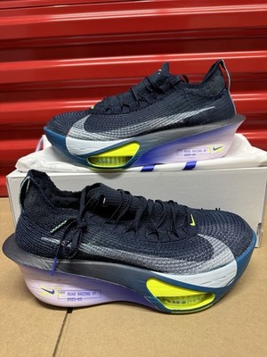 Men s Size 9.5 - Nike Alphafly Next %3 Obsidian White Doll FD8311-401