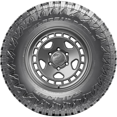 6 Tires Falken Wildpeak R/T 01 LT 35X12.50R17 Load E 10 Ply RT Rugged ...