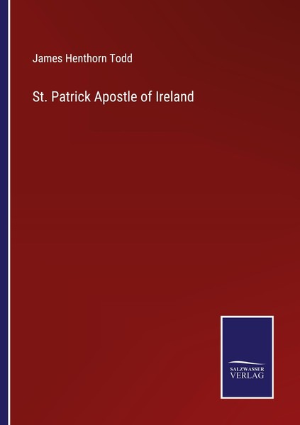 St. Patrick Apostle Of Ireland James Henthorn Todd-image