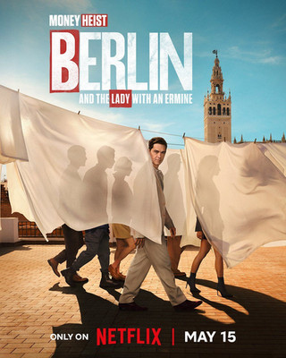 Berlin Season 2 Poster Netflix Crime Drama TV Series Wall Art