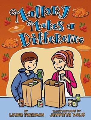 Mallory Makes a Difference - Hardcover, by Friedman Laurie - Very Good u