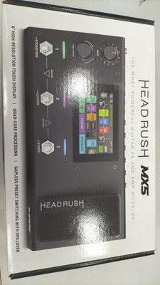HEADRUSH MX5 Multi-Effekt-Gitarrenprozessor-Pedal JP