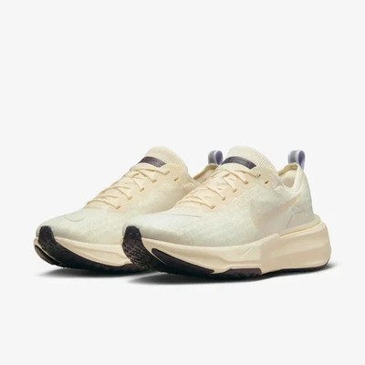 Size 14 Nike ZoomX Invincible Run FK 3 Light Cream Orewood Brown Men DR2615-200 Nike Zoomx Invincible Run FK 3 Running Light Cream DR2615  main image 4