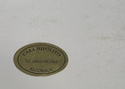 Vintage Octagon "Casa Hipólito Alcobaça" Ceramic Wall Plate - Rooster - Portugal — photo 4