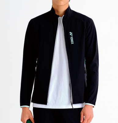 YONEX 25F/W Men's Badminton Woven Training Jacket Sports Top Black