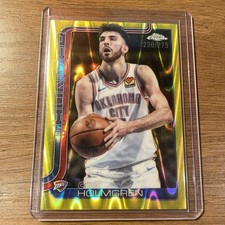 2022 Topps X Chet Holmgren Curated Basketball Cards Checklist 21