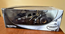 HOT WHEELS - BATMAN BEGINS TUMBLER BATMOBILE - 1:18 SCALE SEALED NIB
